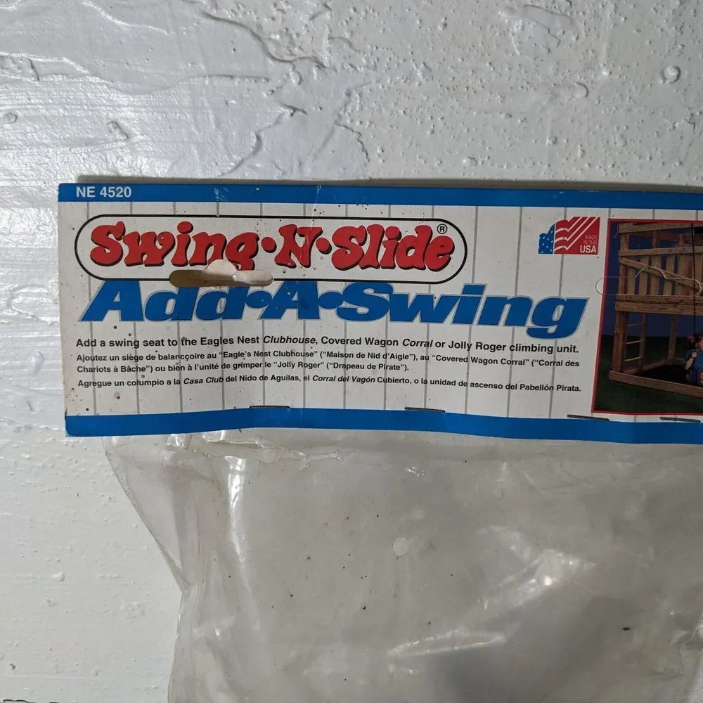 Vintage Swing‎ N Slide Add A Swing Chain NE4520 Jolly Roger Corral New Old Stock